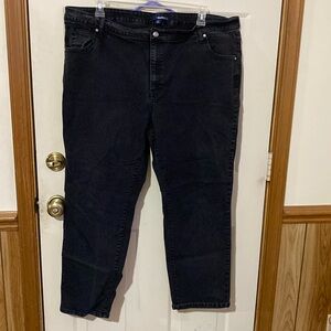 Black Jeans denim 24/7 size 26W